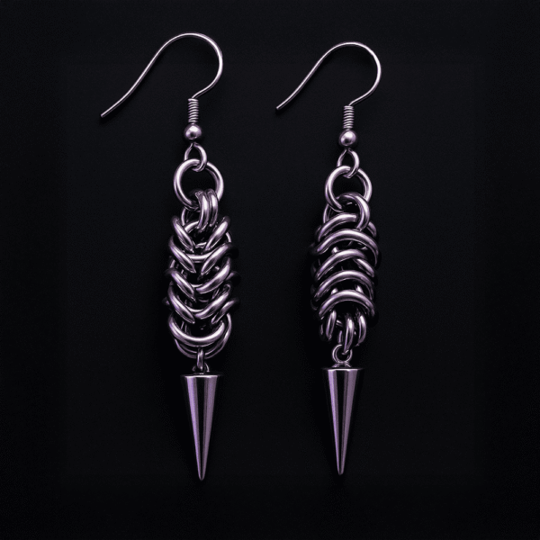 Vortex - Boucles d'oreilles Alternatives (1 paire)