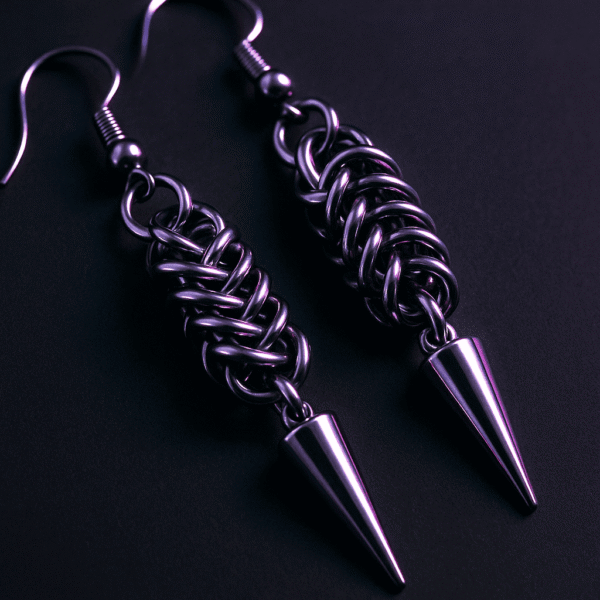 Vortex - Boucles d'oreilles Alternatives (1 paire) – Image 3